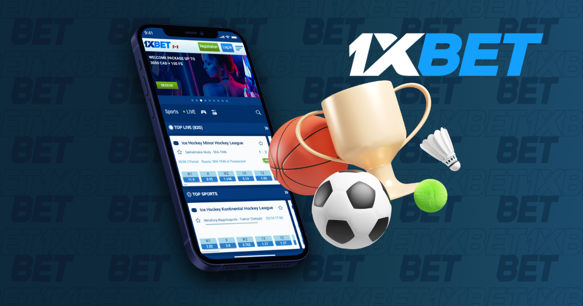 1xBet Betting App Install