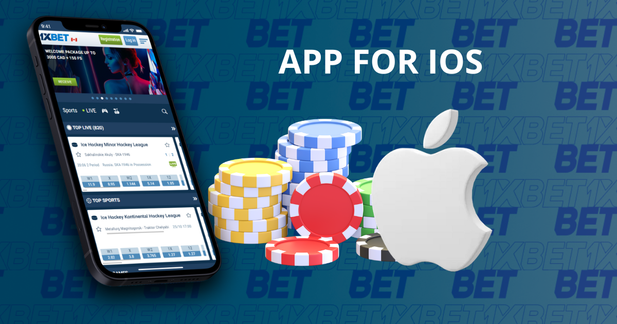 1xBet App for iOS