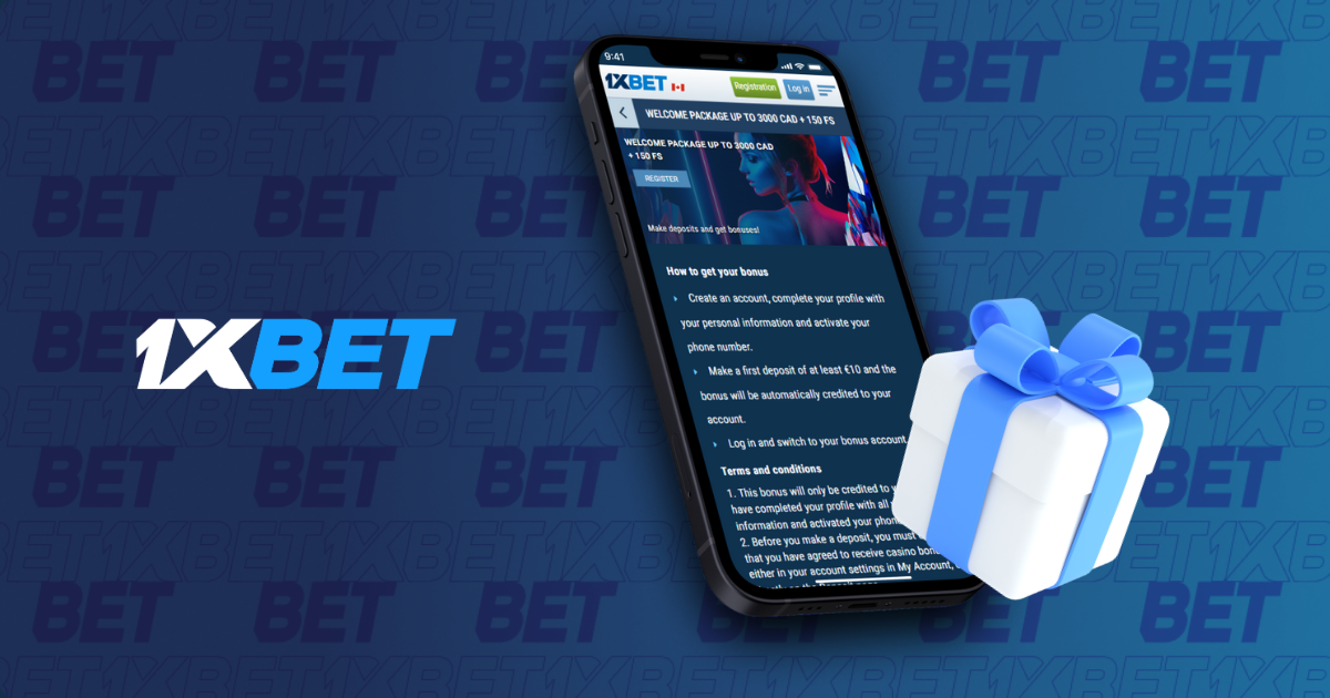 1xBet Nigeria Register with Bonus