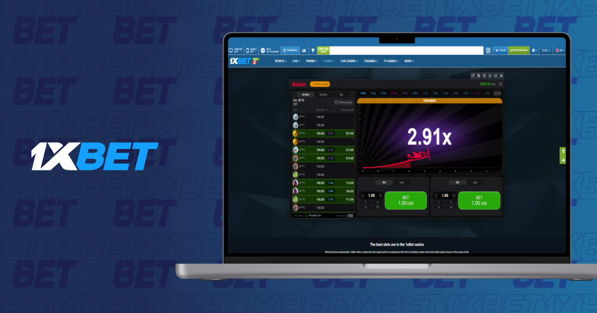 1xBet Aviator Getting Started