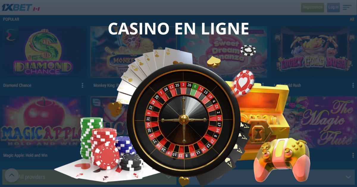 1xBet Casino en ligne