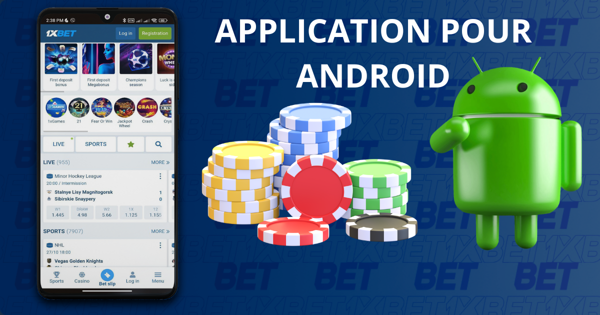 1xBet Application pour Android