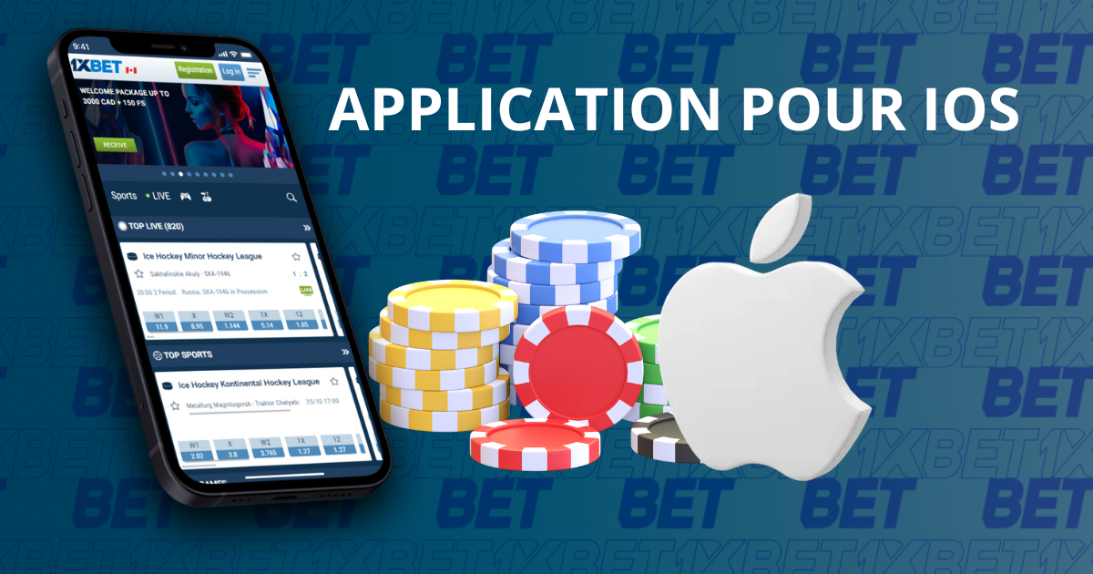 1xBet Nigeria Application pour iOS