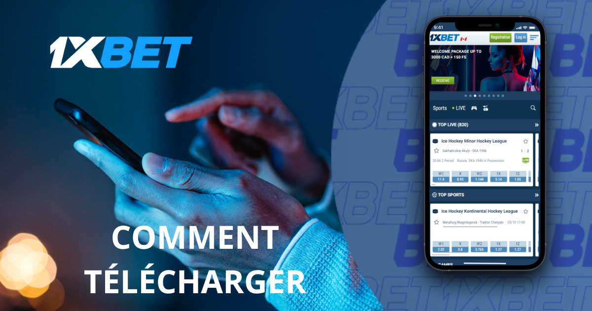 1xBet Nigeria comment télécharger