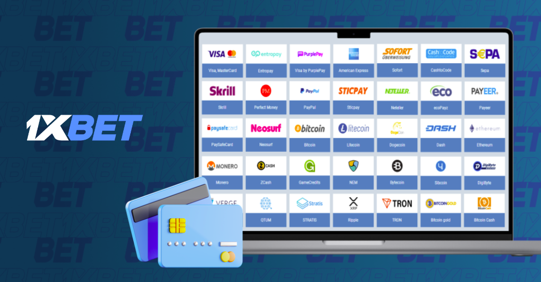 Options de paiement 1xBet
